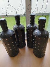 Absolut Vodka Rock n Roll Hülle Leder Nieten 7 Liter mit Case wie neu