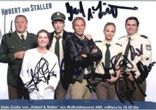 Hubert und Staller UH Lüttichau Tramitz Thaler Brandner Sedlmeir Fleischer RF209