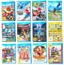 Wii U SPIELE AUSWAHL - ZELDA / MARIO KART 8 / Wii U PARTY / DONKEY KONG