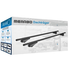 Für VW Touareg 01.2010 - 09.2014 MENABO Dachträger Tiger Aluminium schwarz NEU