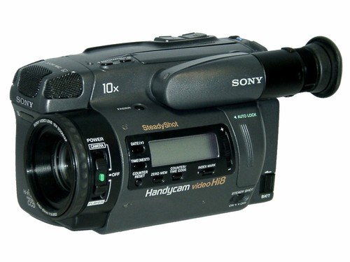 Sony handycam ccd tr2000e hi8 - ccd-tr2000e,