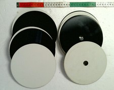 26 Kunststoff Scheiben Ronden Ø 160 x 1 mm zum Gravieren