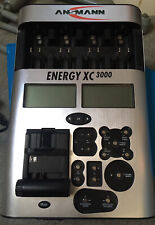 Ansmann Energy XC3000 Akku-Management-System Ladegerät Testgerät