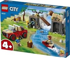 Lego City Wildlife Tierrettung
