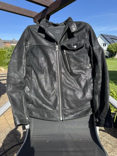 Star lederjacke schwarz - g-star,
