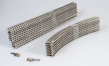 (9985) Fleischmann Gleis Spur  N Gleisoval 10* 9100 + 8*9125 guter Zustand