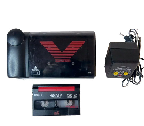Portable rewinder video8 8mm - portable,