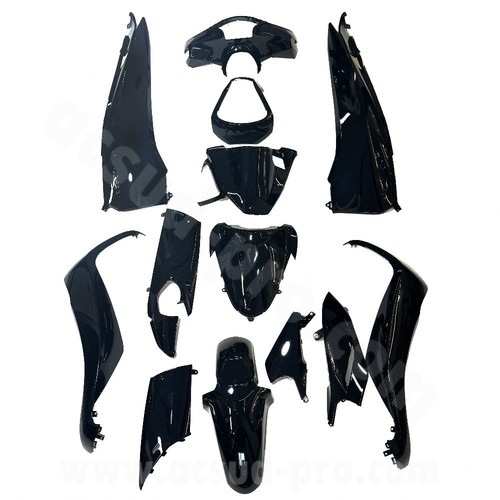Verkleidungssatz schwarz