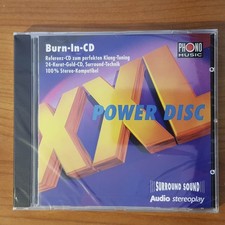 PHONO MUSIC Burn-In-CD XXL