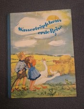 Wassertröpfchens erste Reise, DDR Kinderbuch, 1957 Leipzig, Pappeinband
