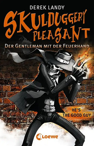 Skulduggery pleasant - (band, 1)