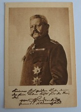Alte Postkarte Ludendorff