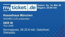 Zwei Tickets Für Der W IN