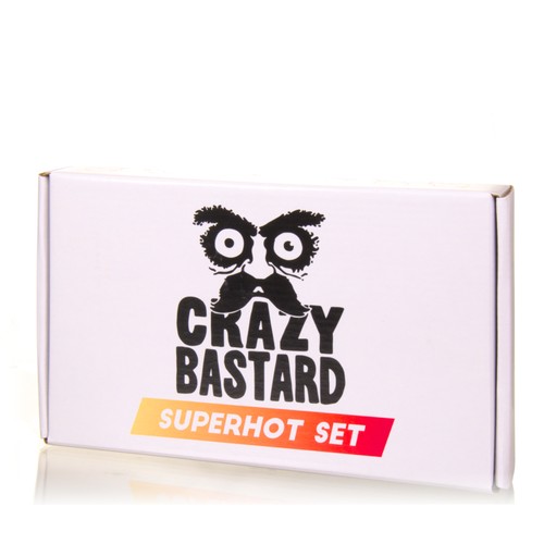 Crazy bastard hot sauce - crazy, 3er