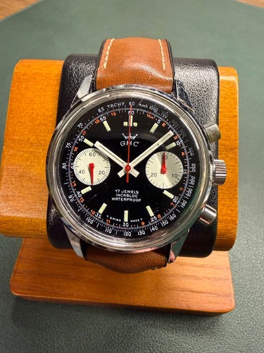 Vintage ghc chronograph - vintage,