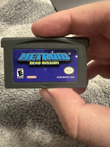 Metroid zero mission - zero,