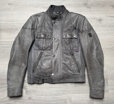 Belstaff Lederjacke Gangster Gold Label Größe: L, In Top Zustand.