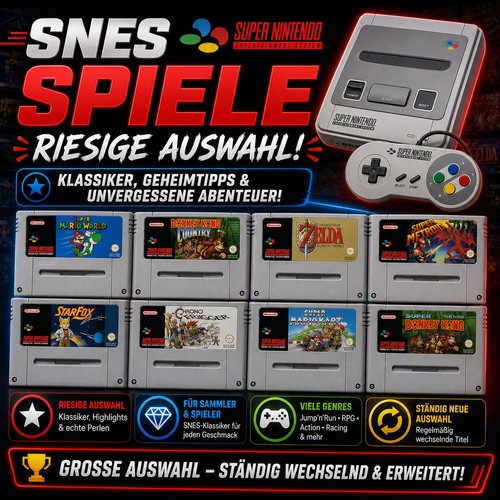 Snes spiele auswahl top - auswahl,
