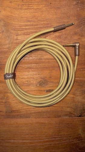 Fender deluxe cable angle plug - cable,
