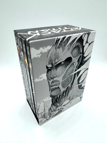 Attack titan manga box set - manga,