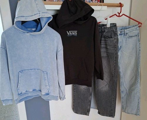 Vans hoodie gr - 🌞, h&m