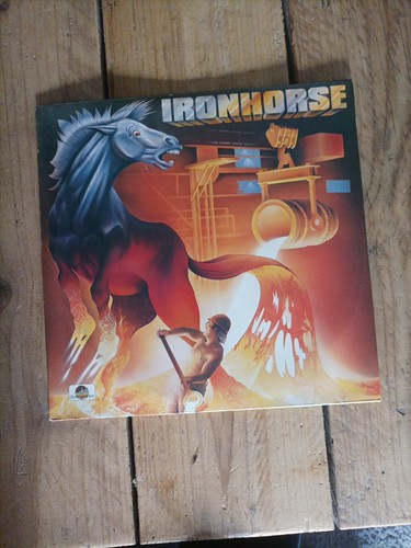 Ironhorse same vinyl lp - ironhorse,