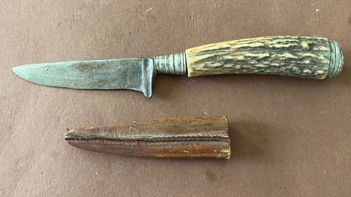 Alt jagd taschenmesser mit - alt,