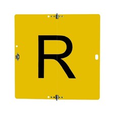 R-Tafel, Abfall-Warntafel