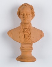 Goethebüste auf rundem