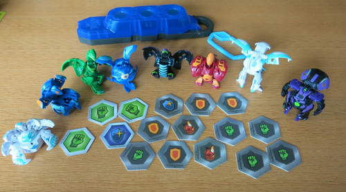 Lot bakugan battle brawlers - 8x,