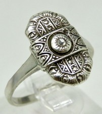 Art Deco Diamant Ring 900