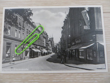 AK Liegnitz Schlesien  Frauenstr., Schuhhaus Fiebach,  Werbestempel