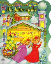 Otto Moravec Kinderbuch Weihnachten Christkindlmarkt Engel Hardcover Deutsch