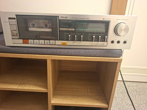 Teac stereo kassettendeck - stereo,