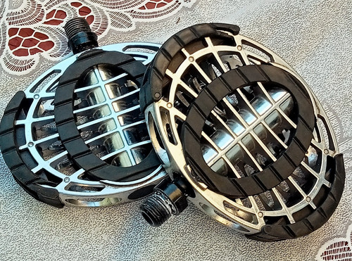 Alu fahrradpedale retro - fahrradpedale,