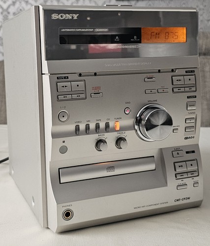 Sony cmt cp2w - cmt-cp2w, micro-hi-fi