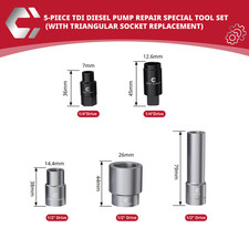 Steckschlüssel Einsatz Satz