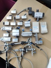 Festo Pneumatik Konvolut Kompaktzylinder Pneumatikventile