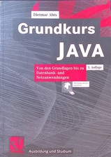 Grundkurs JAVA : von den