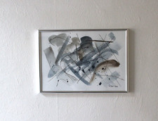 Original Aquarell Bild