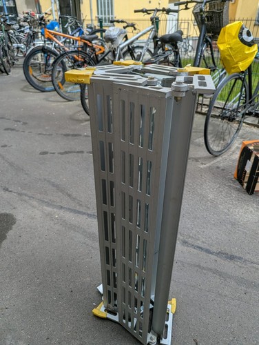 Rollstuhlrampe 700kg belastbar - rollstuhlrampe,