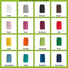 150 Vorbinder Schürze  Halbschürze 60x80 gelb