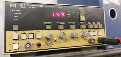 Hewlett packard 8111a - packard,