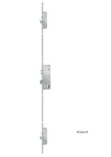 KFV Mehrfachverriegelung AS 2500 B296 | 25/92/8 - hell verz. - F16