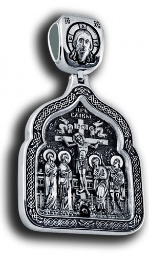 Orthodoxe 925 silber kreuz - orthodoxe,