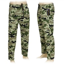 Räumungsverkauf Herren Camouflage Hose Jogginghose Army-Style Fleece L,XL,2XL