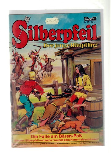 Silberpfeil bastei verlag - silberpfeil, nr