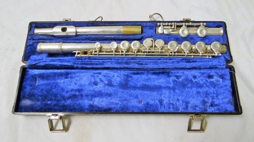 Gemeinhardt 2sp versilbert - gemeinhardt,