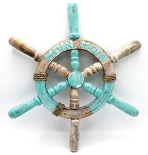 Steuerrad Holz 42cm MOIN MOIN