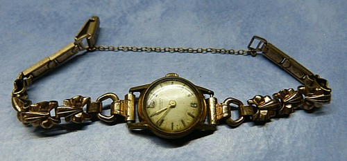 Alte damen armbanduhr - damen,
